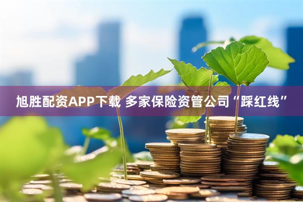 旭胜配资APP下载 多家保险资管公司“踩红线”